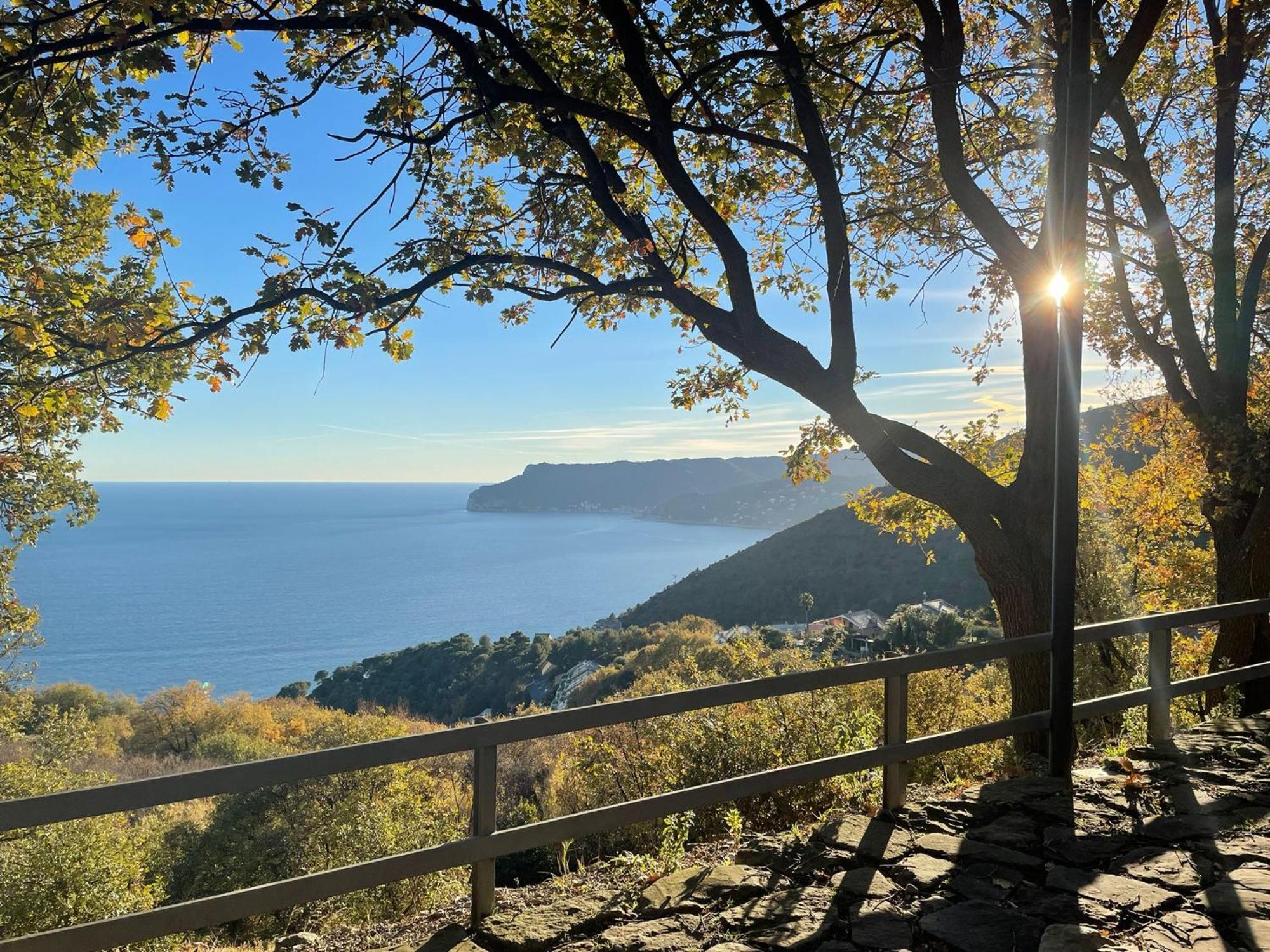 Una Finestra Sul Mare Home 1 Bergeggi Exterior foto